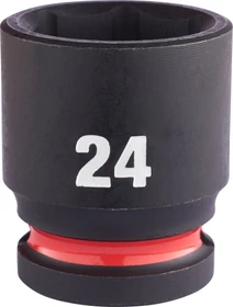 Milwaukee Shockwave Außensechskant Steckschlüssel 1/2", 24x40mm, 1 Stück
