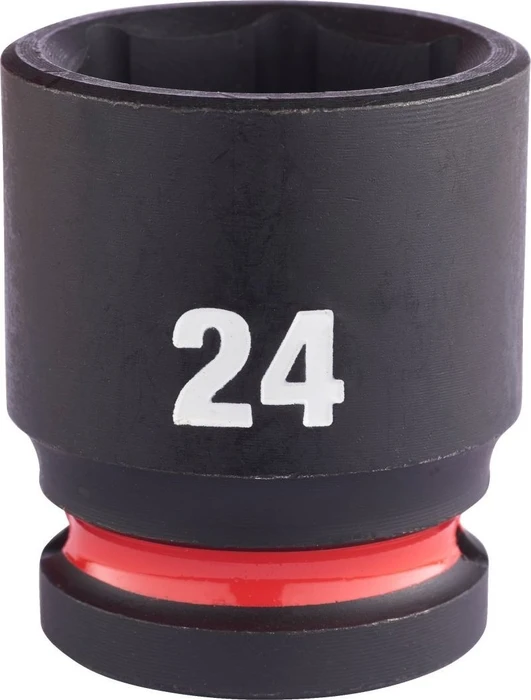 Milwaukee Shockwave Außensechskant Steckschlüssel 1/2", 24x40mm, 1 Stück