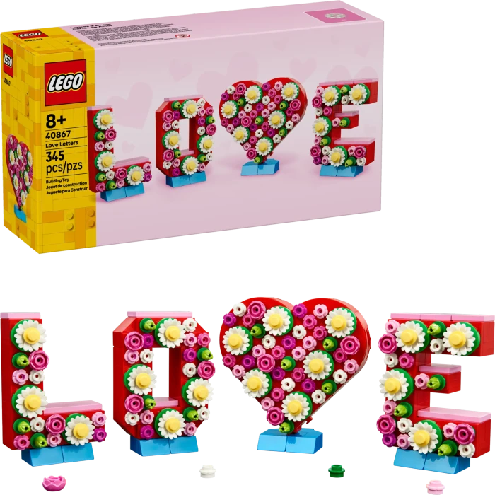 LEGO Love Letters