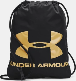 Under Armour Ozsee Sportbeutel black/metallic gold