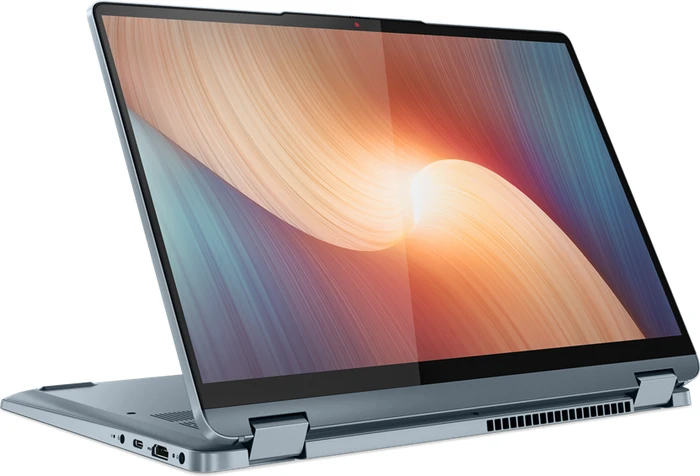 Lenovo IdeaPad Flex 5 14ALC7, Stone Blue, Ryzen 5 5500U, 16GB RAM, 512GB SSD, DE