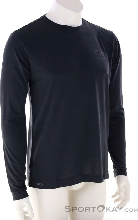 ION Seek AMP LS 2.0 Trikot langarm black (Herren)
