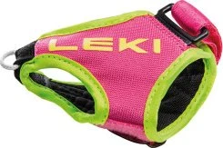 Leki Shark Frame Strap neonpink/neonyellow