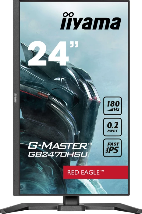 iiyama G-Master GB2470HSU-B6 Red Eagle, 23.8"
