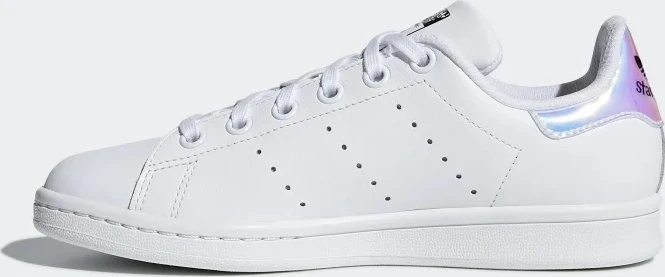adidas Stan Smith cloud white/metallic silver (Junior)