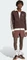 adidas Classics Tracktop Trainingsjacke aurora coffee/off white (Herren) Vorschaubild