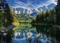 Ravensburger Puzzle Eibsee mit Wettersteingebirge und Zugspitze Vorschaubild