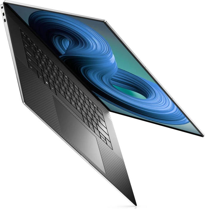 Dell XPS 17 9720 Touch (2022), Platinum Silver, Core i9-12900HK, 64GB RAM, 2TB SSD, GeForce RTX 3060, DE