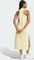 adidas Essentials 3-Streifen Long Racerback Kleid powder yellow/white (Damen) Vorschaubild