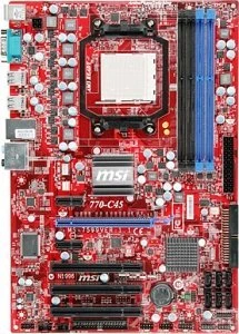 MSI 770-C45 (AMD AM3)