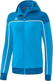 Erima Change mit Kapuze Trainingsjacke curacao/mykonos/white (Damen)