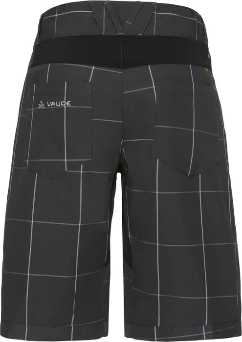 Vaude Craggy Fahrradhose kurz phantom black (Damen)