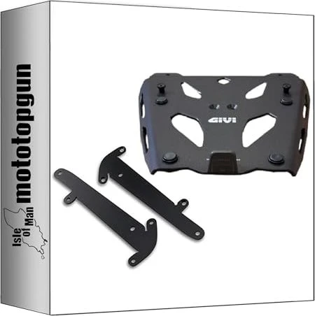 Givi SRA7713 Aluminium Gepäckträgerplatte Monokey schwarz