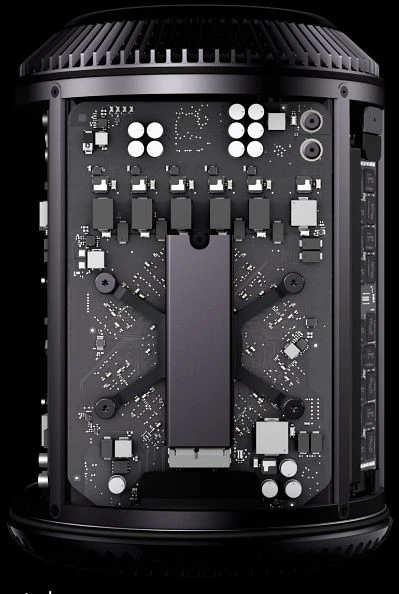 Apple Mac Pro, Xeon E5-2697 v2, 64GB RAM, 1TB SSD, 2x FirePro D700 [2013]