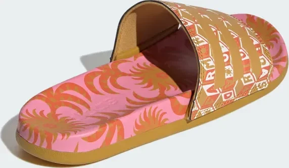 adidas Comfort Adilette semi pink glow/victory gold (Damen)