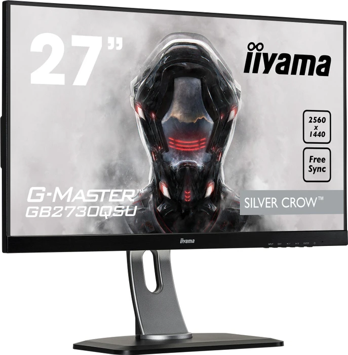 iiyama G-Master GB2730QSU-B1 Silver Crow, 27"