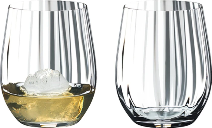 Riedel Tumbler Collection Optical O Whiskeyglas, 2 Stück