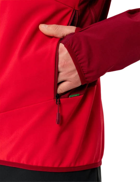 Vaude Larice V Funktionsjacke rot (Herren)