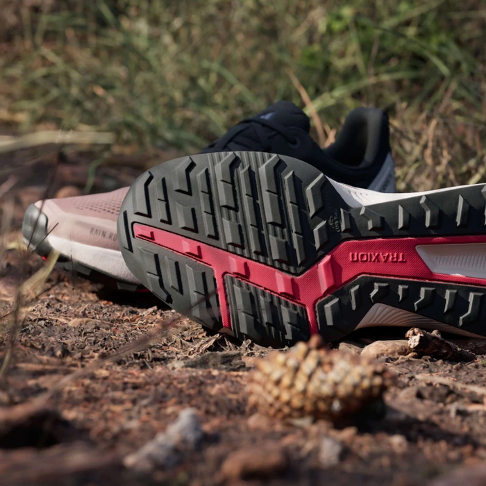 adidas Terrex Soulstride Rain.RDY warm clay/putty mauve/pure ruby (Damen)