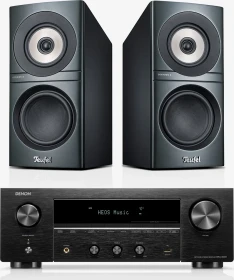 Teufel Definion 3S + Denon DRA-900H anthrazit