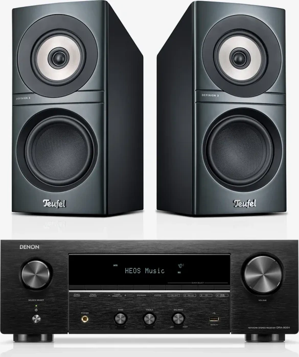 Teufel Definion 3S + Denon DRA-900H