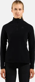 Odlo Rigi Mid Layer Half Zip Laufshirt langarm schwarz (Damen)