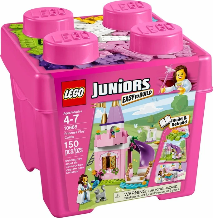 LEGO Juniors - Starter Steinebox Prinzessinnenschloss