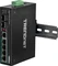 TRENDnet TI Hardened Industrial Railmount Gigabit Switch, 4x RJ-45, 1x SFP, 1x RJ-45/SFP, 120W PoE+ Vorschaubild