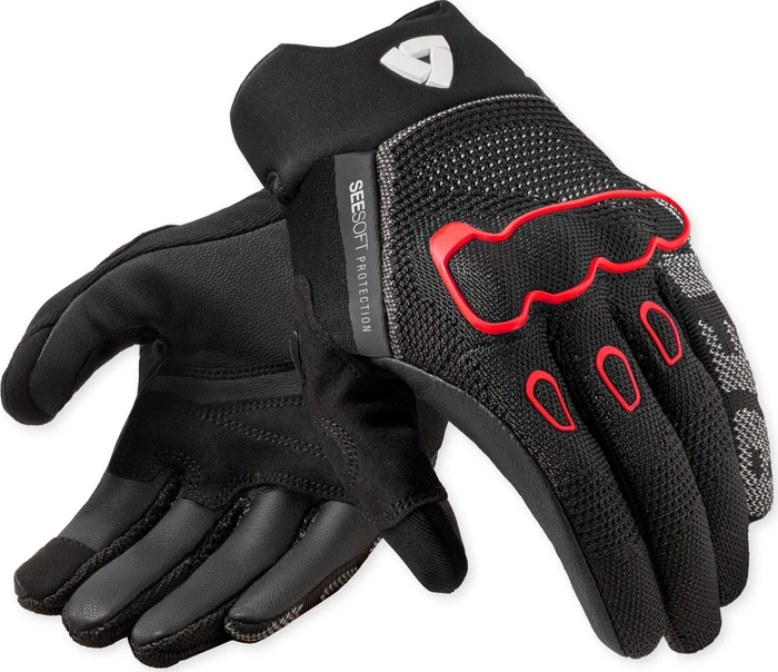 Rev'it Hyperspeed 3 schwarz/rot