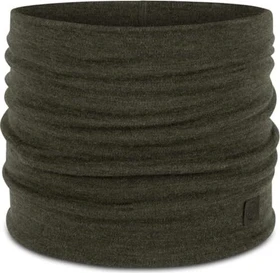 Buff Merino Heavyweight Schlauchtuch solid bark