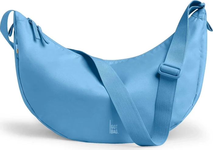 GOT BAG Moon Bag Large Umhängetasche aqua monochrome