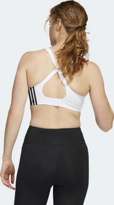 adidas TLRD Impact Training High-Support Sport-BH weiß/schwarz (Damen)