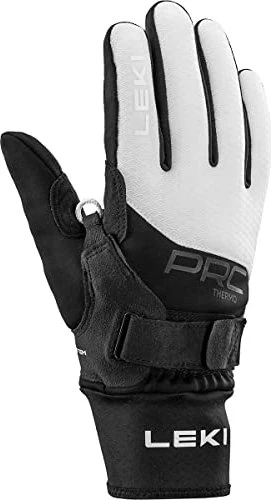 Leki PRC Thermoplus Shark Skihandschuhe schwarz/weiß (Damen)