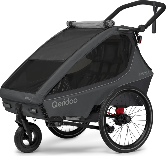 Qeridoo Kidgoo 2 Lite Fahrradanhänger (Modell 2026)