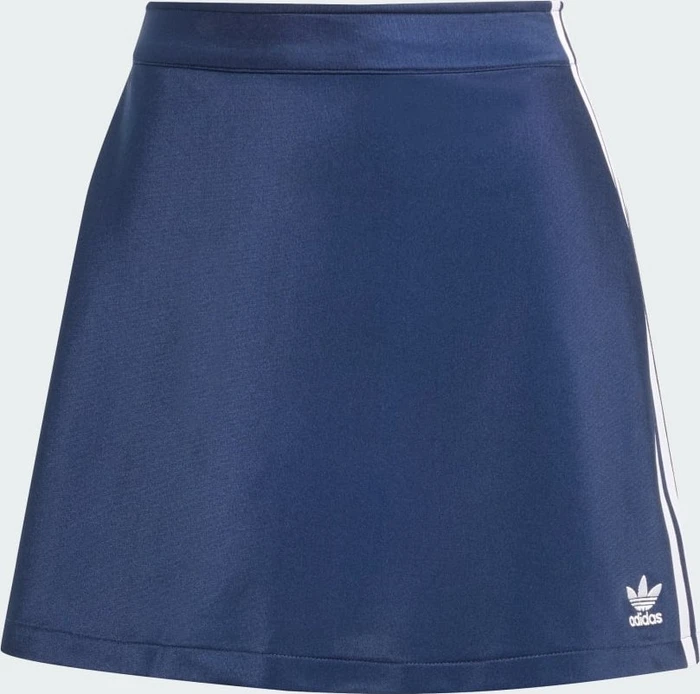 adidas Adicolor 3-Streifen Mini Rock night indigo/white (Damen)