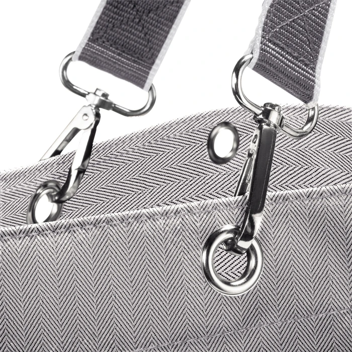 Reisenthel XL Shopper herringbone grey