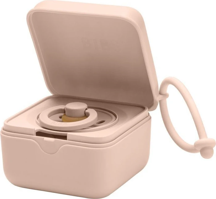 Bibs Schnullerbox blush (4200244)