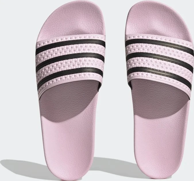 adidas Adilette clear pink/core black