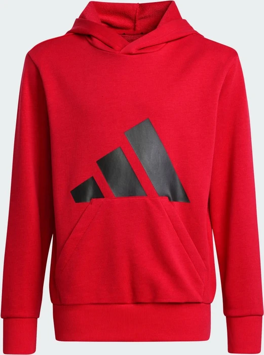 adidas Essentials Hoodie pure ruby/black (Junior)