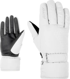 Ziener Kisar AS Skihandschuhe weiß (Damen)