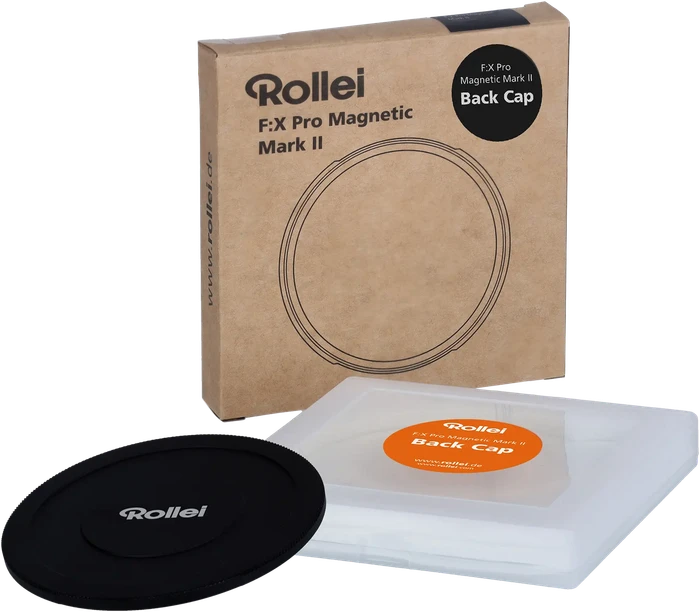 Rollei F:X Pro Magnetische Rundfilter Mark II - Endkappe 62mm