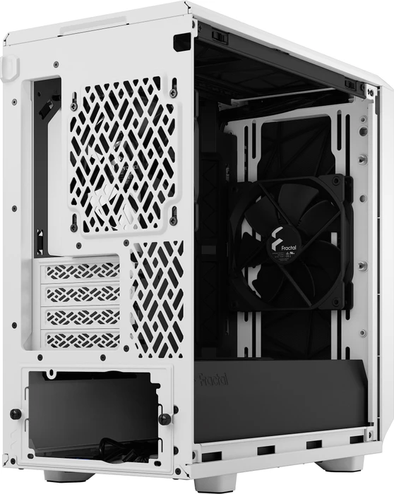 Fractal Design Meshify 2 Mini White TG Clear Tint, Glasfenster