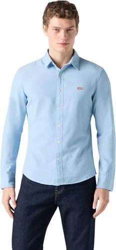 Levi's Battery Housemark Slim Fit Hemd langarm allure (Herren)