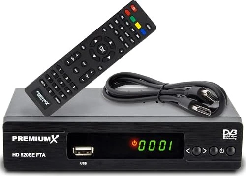 PremiumX HD 520SE FTA