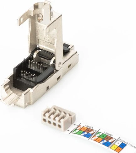 Digitus Professional RJ-45 Cat6a Modularstecker, feldkonfektionierbar