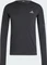 adidas Adizero Running Laufshirt langarm black/grey six (Herren) Vorschaubild