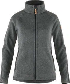 Fjällräven Övik Fleece Funktionsjacke dark grey (Damen)