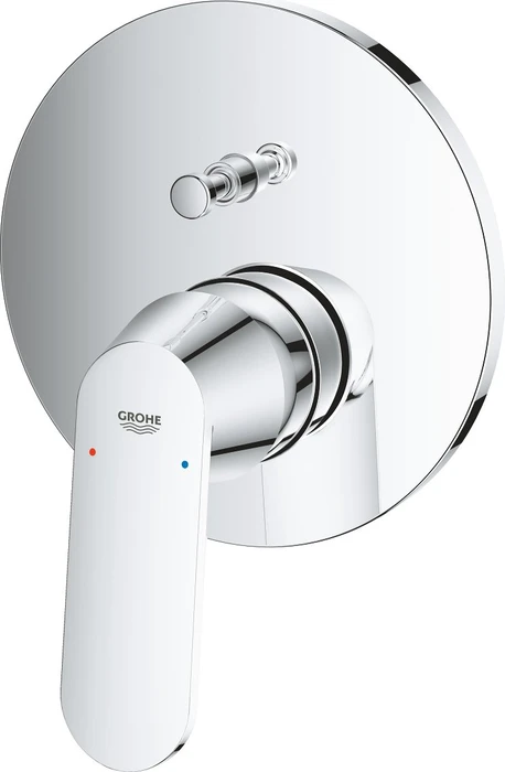 Grohe Eurosmart Cosmopolitan Einhand-Wannenbatterie chrom
