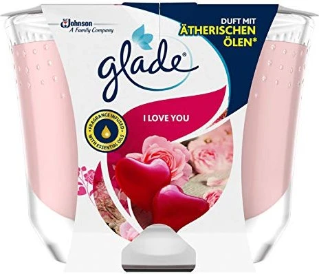 Glade I Love You Duftkerze, 224g