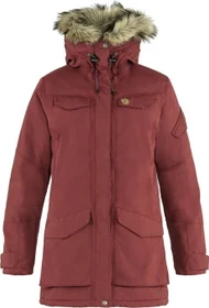 Fjällräven Nuuk Funktionsmantel red oak (Damen)